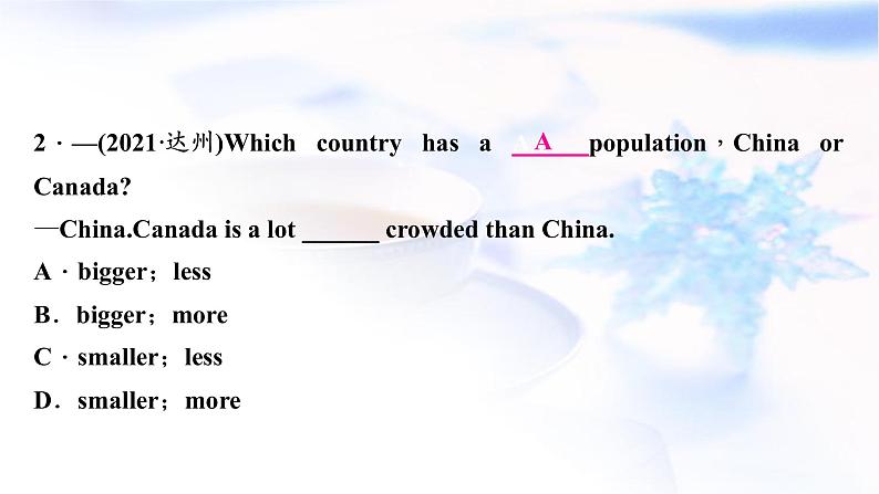 人教版中考英语复习考点精讲十四八年级(下)Units7－8教学课件06