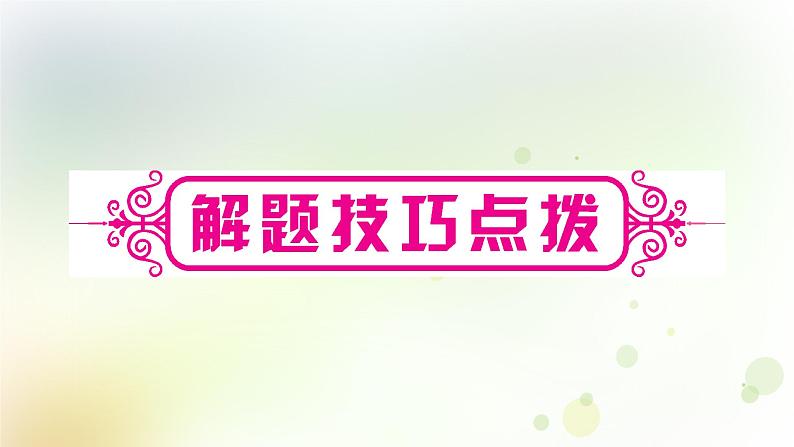 人教版中考英语复习题型专题二阅读理解教学课件第4页