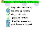 Unit5 Good manners Revision公開(kāi)課課件 譯林版英語(yǔ)八年級(jí)下冊(cè)