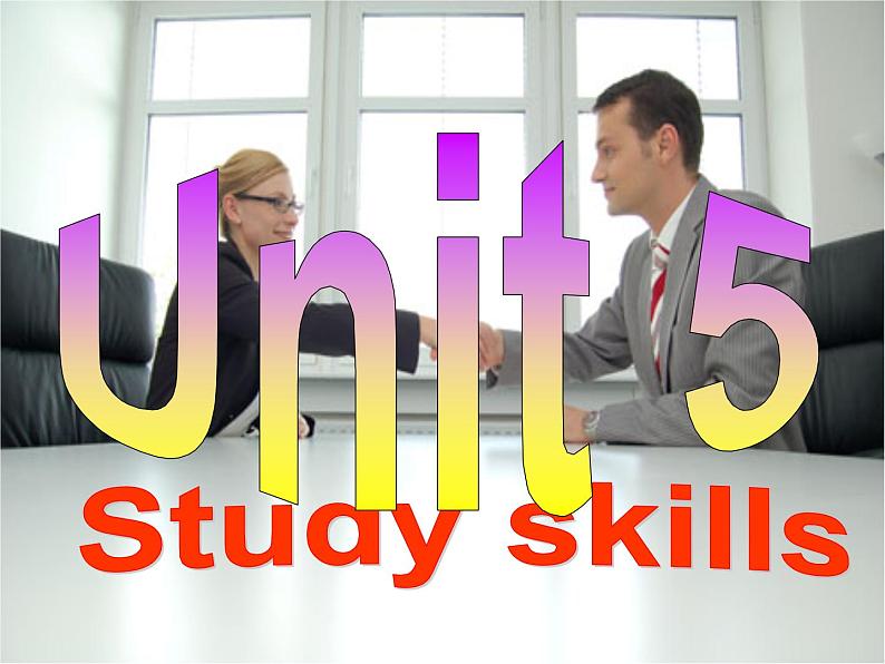 Unit5 Good manners Study skills课件 译林版英语八年级下册第1页