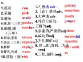 Unit5 Good manners 復(fù)習(xí)課件 譯林版英語(yǔ)八年級(jí)下冊(cè)