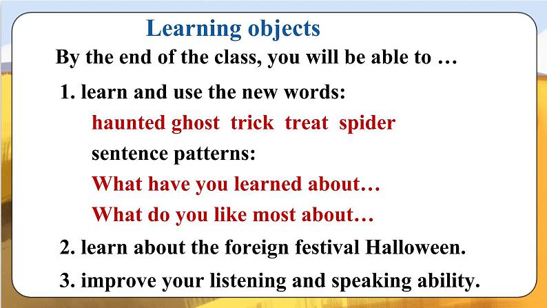 人教版英语九年级上册 Unit 2 第4课时(B 1a-1d) PPT课件02