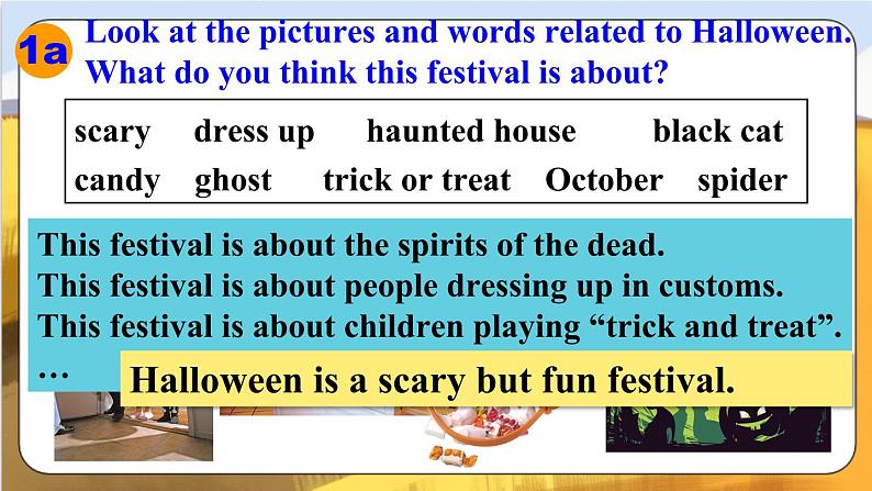 人教版英语九年级上册 Unit 2 第4课时(B 1a-1d) PPT课件07