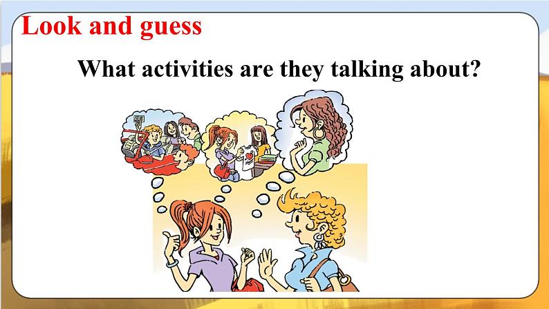 人教版英语九年级上册 Unit 7 第1课时(A 1a-2d) PPT课件05