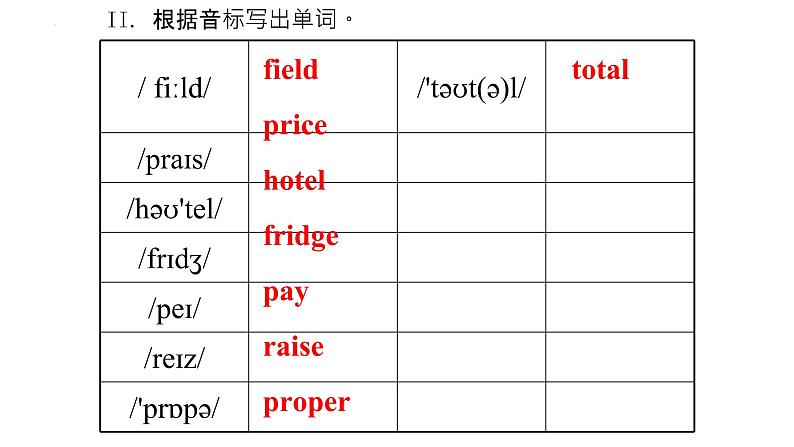 Unit 6 Topic 1【复习课件】——2022-2023学年仁爱版英语八年级下册单元综合复习第5页