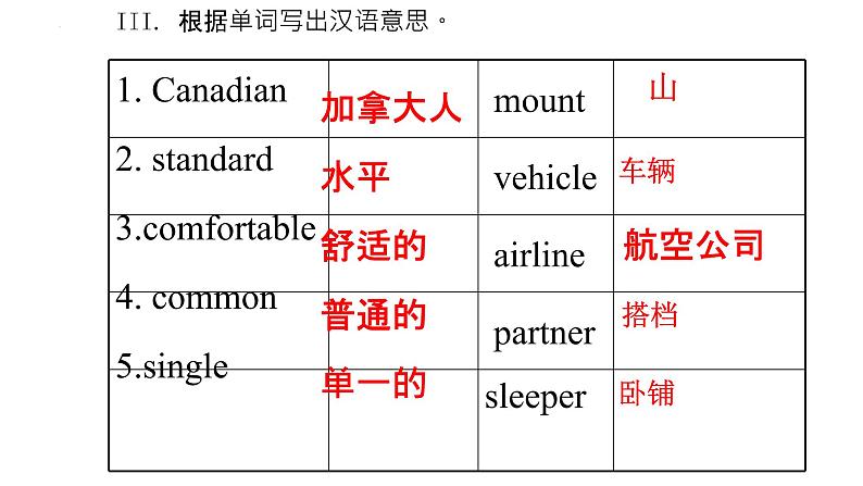 Unit 6 Topic 1【复习课件】——2022-2023学年仁爱版英语八年级下册单元综合复习第6页