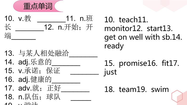 Module 2【复习课件】——2022-2023学年外研版英语七年级下册单元综合复习04