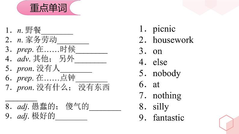 Module 3【复习课件】——2022-2023学年外研版英语七年级下册单元综合复习03