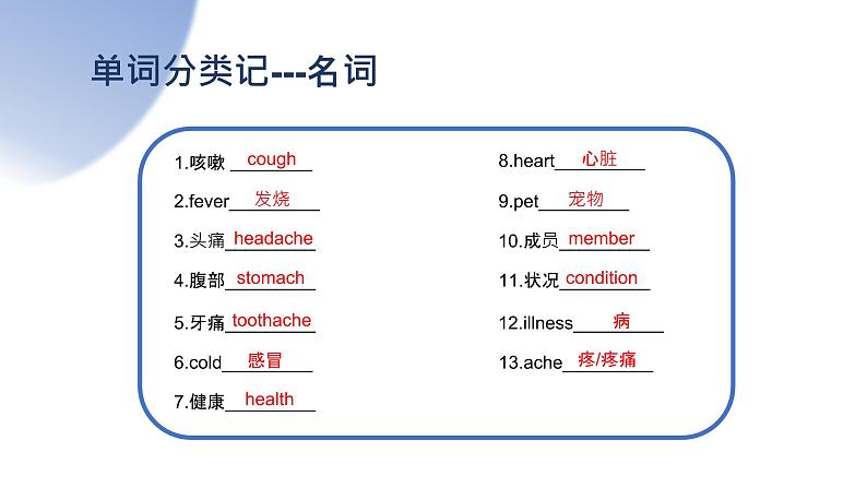 Module 4【复习课件】——2022-2023学年外研版英语八年级下册单元综合复习03