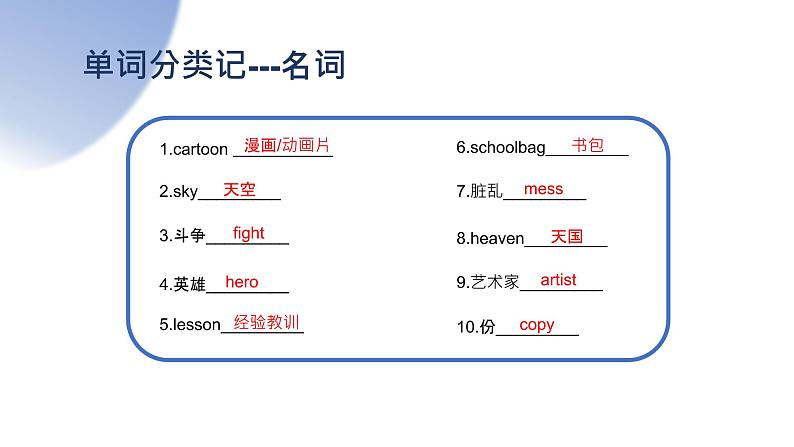 Module 5【复习课件】——2022-2023学年外研版英语八年级下册单元综合复习03