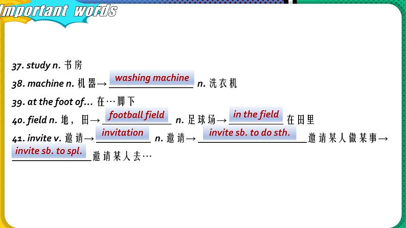 Unit 1【复习课件】——2022-2023学年牛津译林版英语七年级下册单元复习第8页