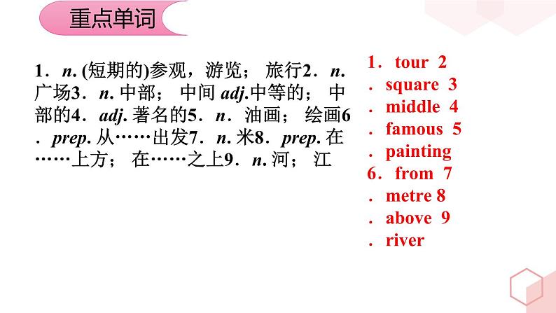 Module 6【复习课件】——2022-2023学年外研版英语七年级下册单元综合复习第5页