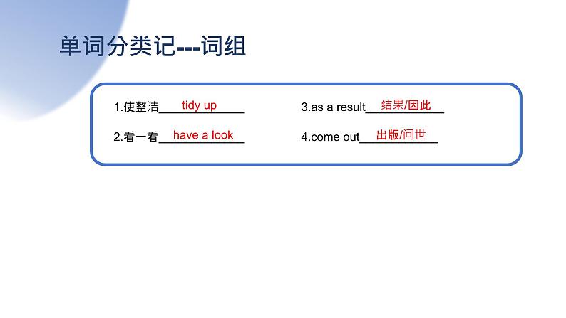 Module 6【复习课件】——2022-2023学年外研版英语八年级下册单元综合复习07