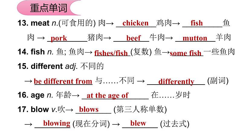 unit 10【复习课件】——2022-2023学年人教版英语七年级下册单元综合复习05