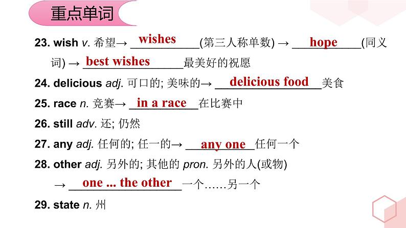 unit 6【复习课件】——2022-2023学年人教版英语七年级下册单元综合复习07