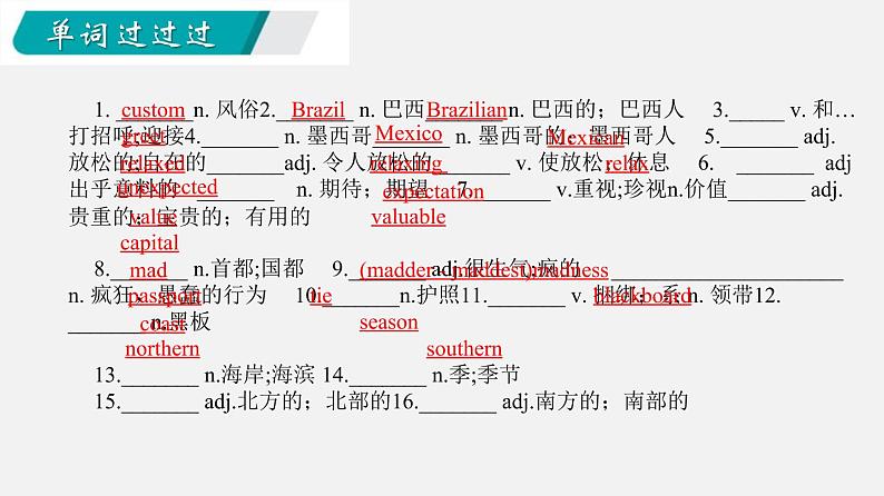 Unit 10【知识梳理】——2022-2023学年人教版英语九年级全一册单元综合复习03