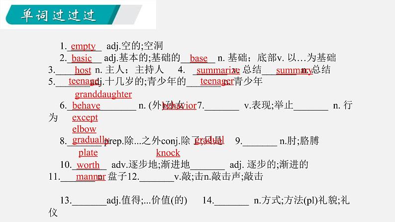 Unit 10【知识梳理】——2022-2023学年人教版英语九年级全一册单元综合复习04