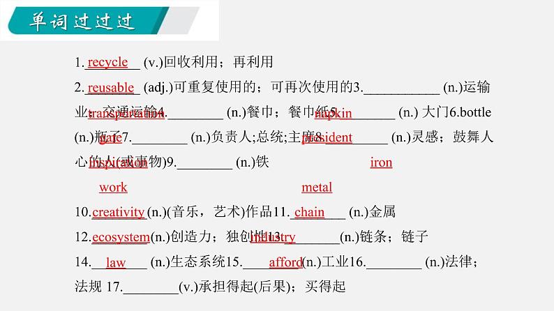 Unit 13【知识梳理】——2022-2023学年人教版英语九年级全一册单元综合复习04