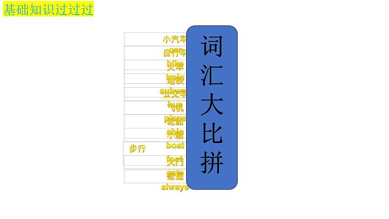 Unit 5 Topic 1【复习课件】 ——2022-2023学年仁爱版英语七年级下册单元综合复习08