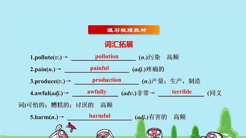 Unit 2【复习课件】——2022-2023学年仁爱版英语九年级全一册单元综合复习03