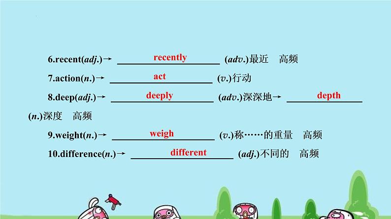 Unit 2【复习课件】——2022-2023学年仁爱版英语九年级全一册单元综合复习04