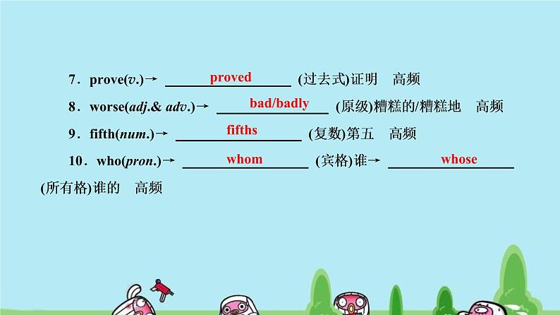 Unit 4【复习课件】——2022-2023学年仁爱版英语九年级全一册单元综合复习04