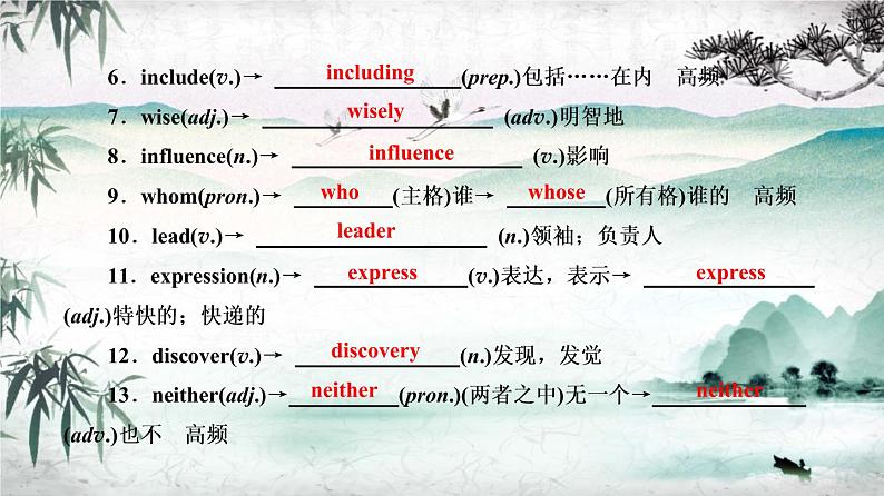 Unit 5【复习课件】——2022-2023学年仁爱版英语九年级全一册单元综合复习04