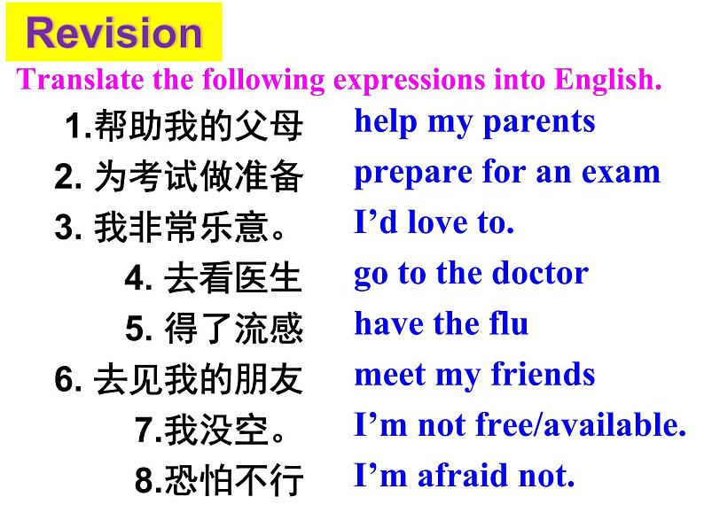 [人教版]英语八年级（上）Unit9SectionA2a-2d课件02