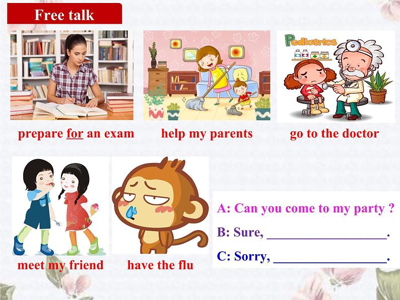 [人教版]英语八年级（上）Unit9SectionA2a-2d课件06