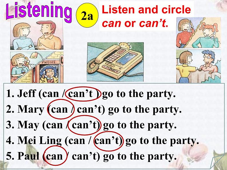 [人教版]英语八年级（上）Unit9SectionA2a-2d课件07