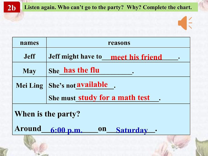 [人教版]英语八年级（上）Unit9SectionA2a-2d课件08