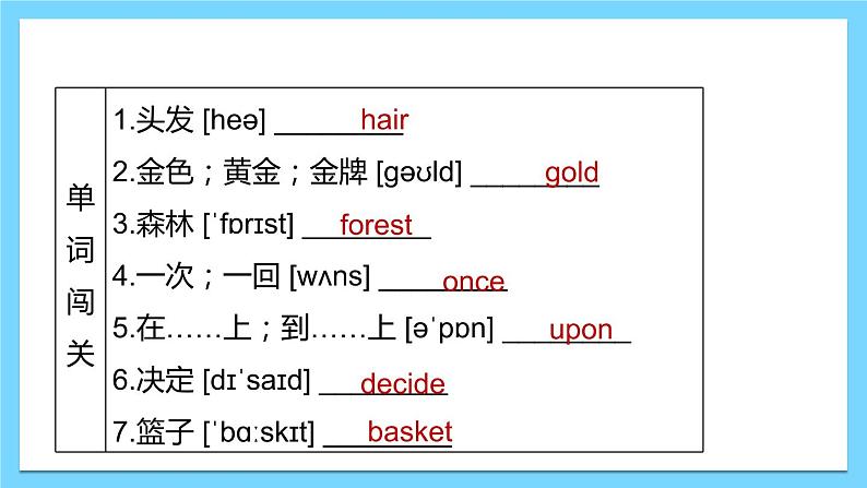 Module8【复习课件】——2022-2023学年外研版英语七年级下册单元综合复习第3页