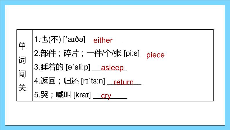 Module8【复习课件】——2022-2023学年外研版英语七年级下册单元综合复习第7页