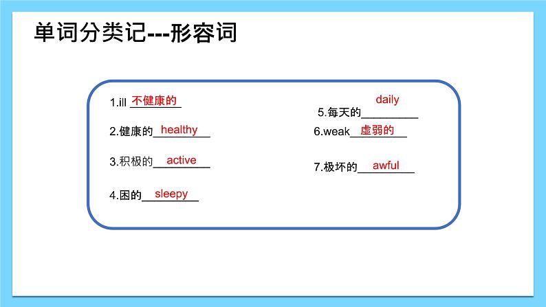 Module 4【复习课件】——2022-2023学年外研版英语八年级下册单元综合复习04