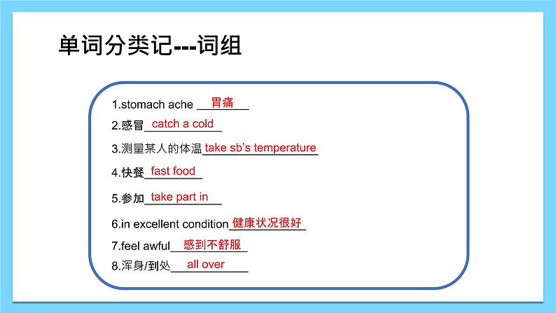 Module 4【复习课件】——2022-2023学年外研版英语八年级下册单元综合复习07