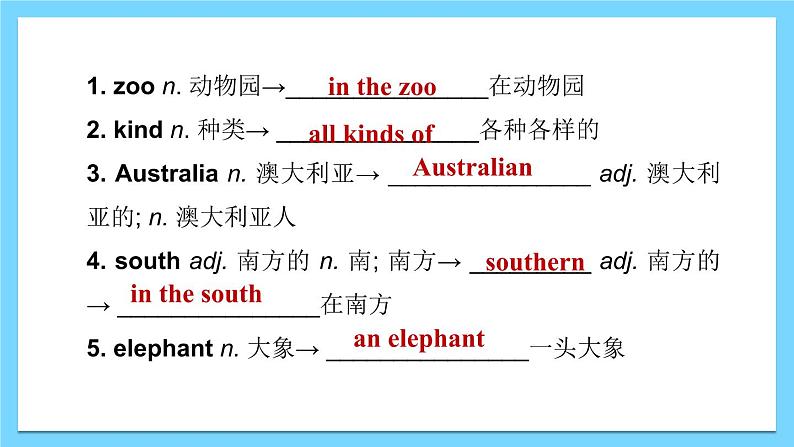 unit 5【复习课件】——2022-2023学年人教版英语七年级下册单元综合复习第3页