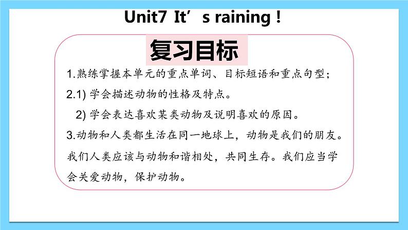 Unit 7【复习课件】——2022-2023学年人教版英语七年级下册单元综合复习第2页