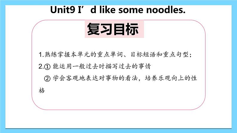 unit 11【复习课件】——2022-2023学年人教版英语七年级下册单元综合复习第2页