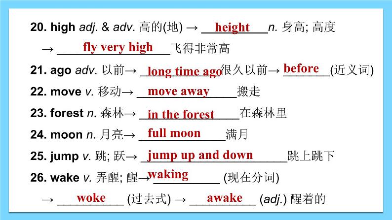 unit 12【复习课件】——2022-2023学年人教版英语七年级下册单元综合复习08