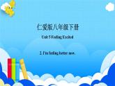 Unit 5 Topic 2【复习课件】——2022-2023学年仁爱版英语八年级下册单元综合复习