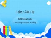 Unit 5 Topic 3【复习课件】——2022-2023学年仁爱版英语八年级下册单元综合复习