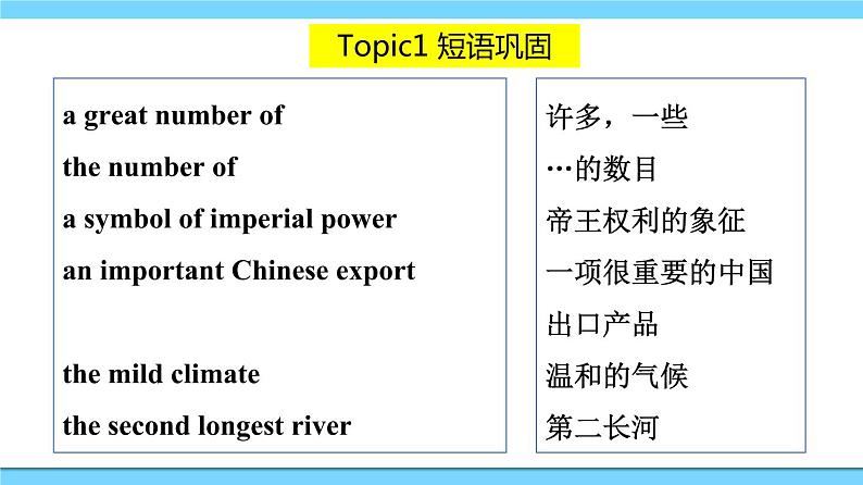 Unit 5【复习课件】——2022-2023学年仁爱版英语九年级全一册单元综合复习05