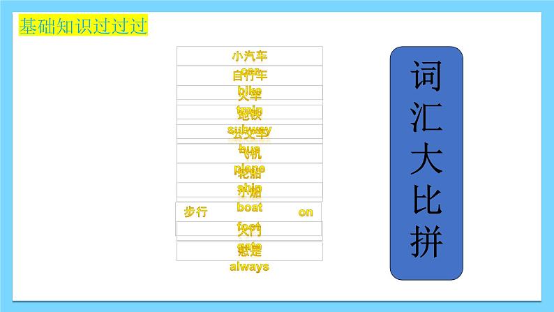 Unit 5 Topic 1【复习课件】 ——2022-2023学年仁爱版英语七年级下册单元综合复习08