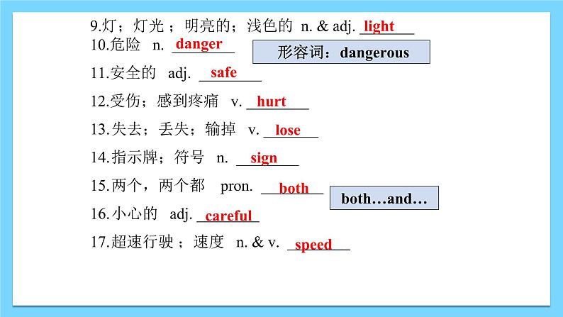 Unit 6 Topic 3【复习课件】——2022-2023学年仁爱版英语七年级下册单元综合复习05