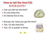 中考英语一轮复习课件-6时间的英文表达