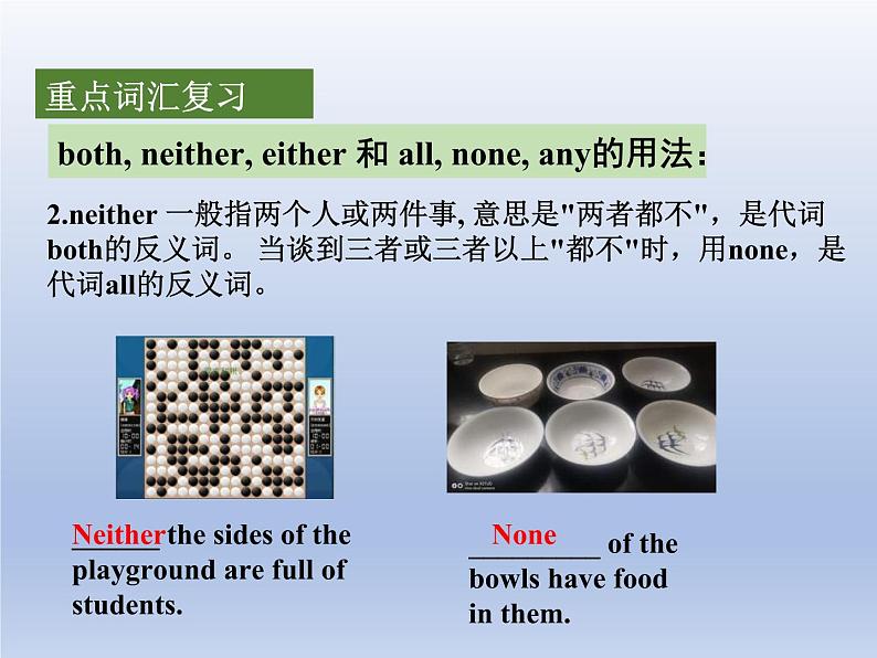 (人教版)中考英语一轮复习教材知识点梳理八年级(上) Unit 3-Unit 4（课件）第6页