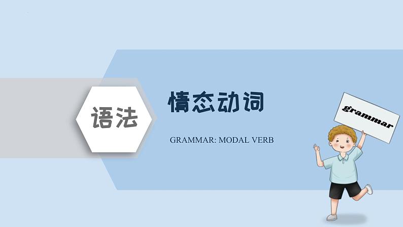 中考英语三轮冲刺考前语法专项突击课件16讲-9.情态动词 (含答案)01