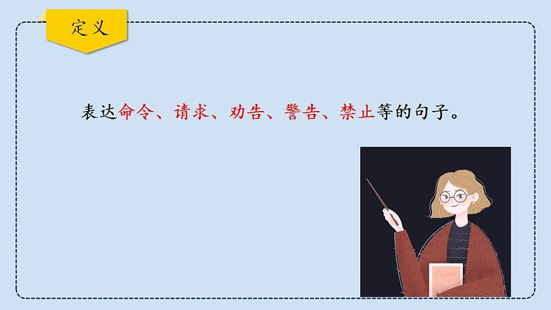 中考英语三轮冲刺考前语法专项突击课件16讲-14.祈使句&感叹句 (含答案)第4页