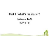 八年级下册英语人教版Unit1第1课时（A1a-2d）（教学课件）