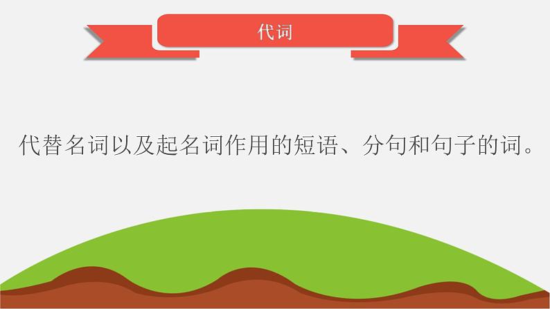 中考英语一轮复习知识点讲解课件2代词第3页